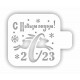 Трафарет Event Design Нг23-22, 9х9 см